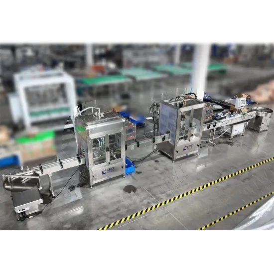 Aromatherapy and Daily Chemical Products Versatile Filling Line