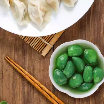 Laba garlic and green garlic
