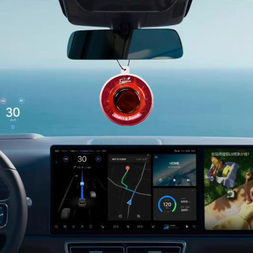 Портативная ароматическая карта с использованием дышащей технологии