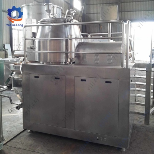 Mesin granulator pencampuran tipe basah