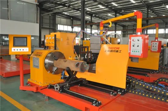 CNC Pipe Profile Cutting Machine, Plasma Pipe Cutter