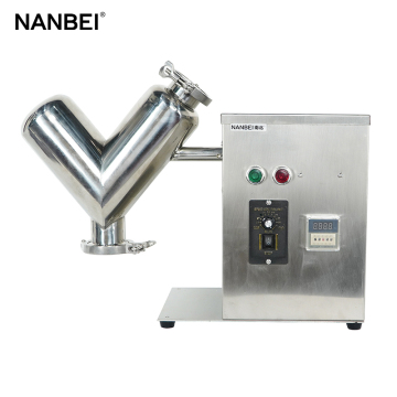 Laboratory Powder Mixing Machine Small V Blender Mixer