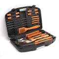 Stainless Steel Barbecue Tool Set 18 Piece Set