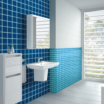 Piastrelle a mosaico in vetro in cucina, bagno e piscina: migliora il tuo spazio con piastrelle eleganti e durevoli