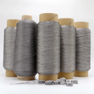 Conductive Yarns, Threads, and Fibers are used in many Applications