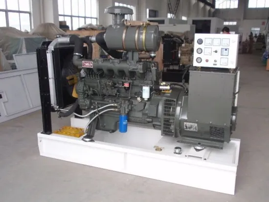 Water Cooled Weichai Diesel Generator With Ats , 25kw To 250kw