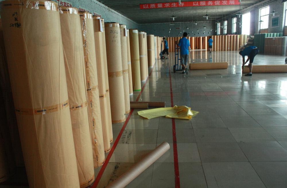 Indoor Badminton flooring