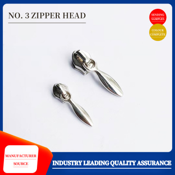 Wholesale of water droplet zipper heads