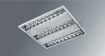 4200k Warm White 220v 3 * 28w T5 Fluorescent Lights, Daylight Lamp For Shopping Malls