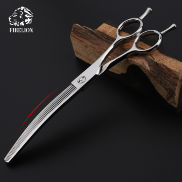 FIRELION 7.0" High-Quality Pet Dog Grooming Thinning Scissors