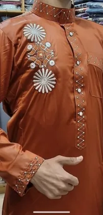 Spring Autumn Men Aaudi Arabia Islamic Clothing