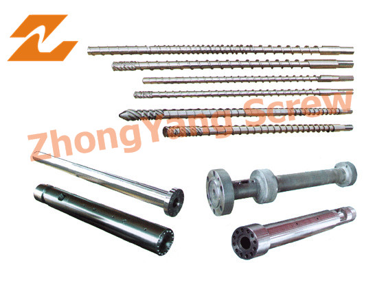 Extruder Screw Barrel plastics machinery parts