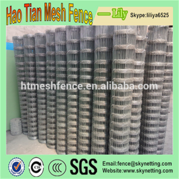 Haotian Cattle fence grassland fence wire mesh / fence for grassland