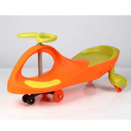 Wholesale Kids Swing Car Toy - Plastic Push and Twist Car for Babies and Toddlers