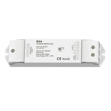 High-Quality EV4 Touch Control Amplifier Power Repeater for LED Strip Lights