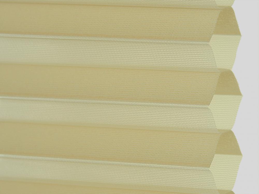 Isolierter Wabenvorhang Blackout Blind Shades Stoff