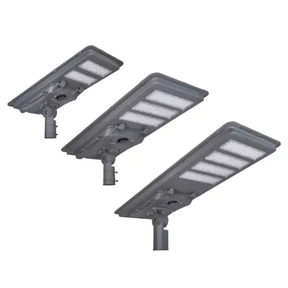 5 Years Warranty All-in-One Integrated LED Solar Street Lights (60w-120w) - No Wiring Required
