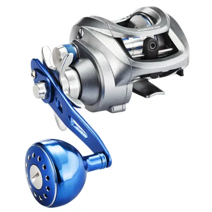 Affordable High-Quality Fenix 100 Baitcast Reel for Offshore and Boat Fishing