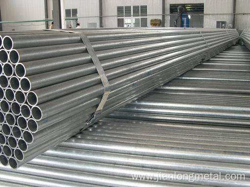 0.8-3.0mm galvanized steel pipe