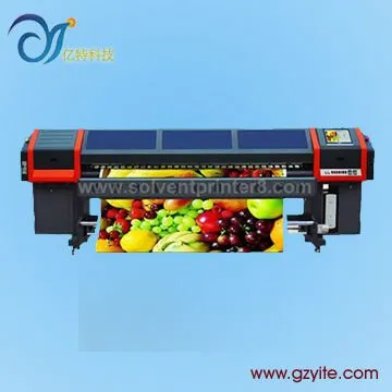 Spectra solvent inkjet printer Ultra1000-Skywalker-3316 D