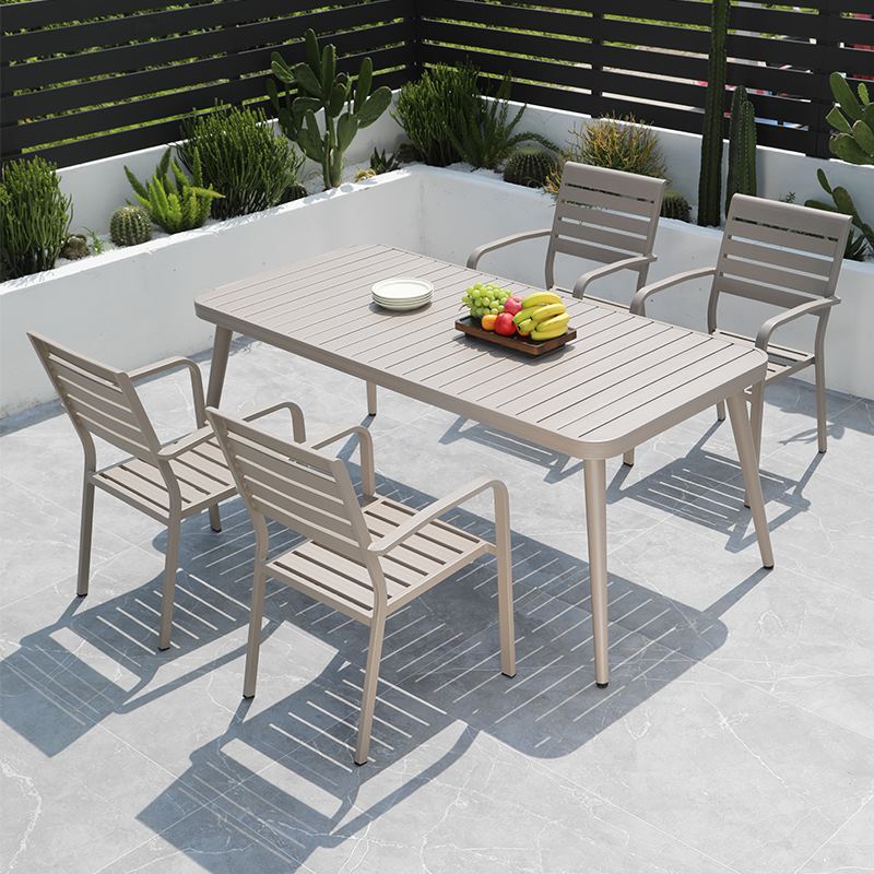 outdoor garden set