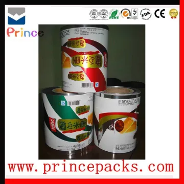 plastic roll film for food packaging, Laminated film/roll film
