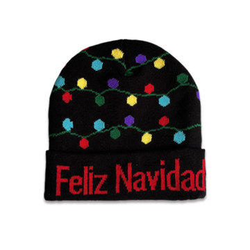 Colorful Knitted Beanie - Winter Christmas Gift for Women and Men