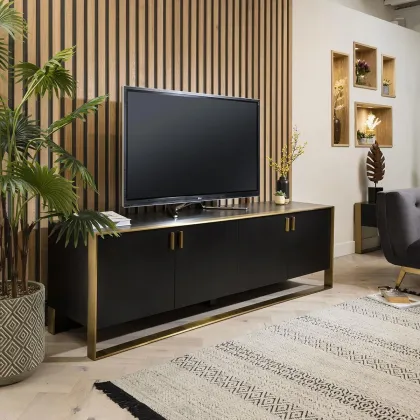 Stainless Steel TV Stand Furniture Cabinet