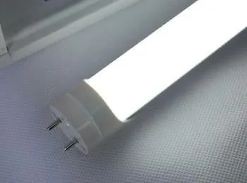 4 Foot Warm White 6500k 12 W Led Tube T8 Lighting Cri 70 With Clear / Milky Cover