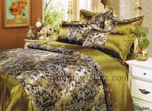 Polyester bedding set  SSE133