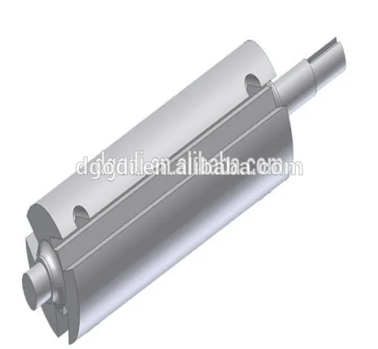 Custom high quality woodworking planer shaft
