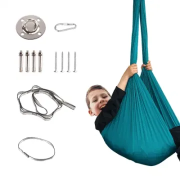 Hanging Chair Indoor Outdoor Kids Sensory Therapy Swing Hammock