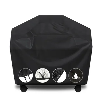 Waterproof Outdoor BBQ Grill Burner Hood Cover - Easily Cleaned