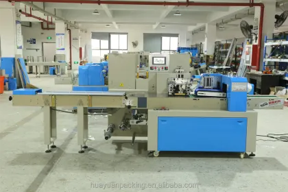 Huayuan Hot Sale Disposable Face Mask Automatic Horizontal Packing Machine