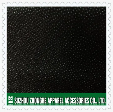 Polyester woven fusible cuff interlining