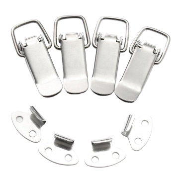 Stainless Steel Spring Loaded Toggle Latch for Chest Trunks and Cases