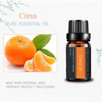 Natural Citrus Essential Oil For Skin Care Aromatherapy