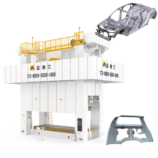 Premium Power Press Punching Machines for Automobile Body Parts and Frames