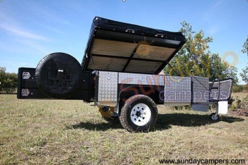 Camper Trailer (7*4ft)