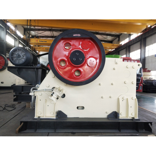 سنگ شکن فکی Hebei Zhongwei C106 (نسخه اروپایی).