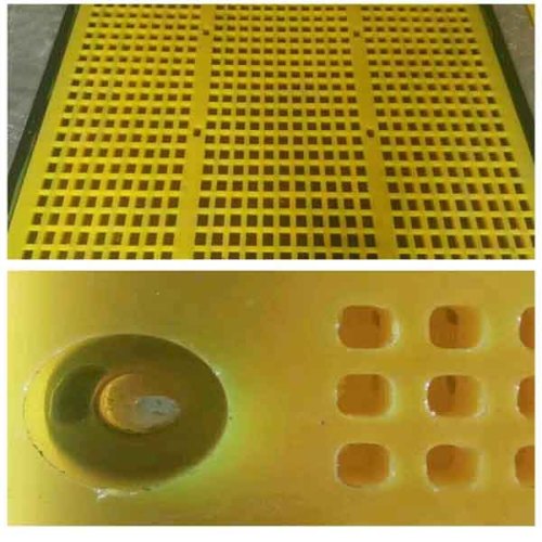  PU Panel Tensioned Polyurethane Screen Panel Manufactory