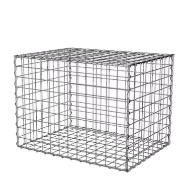 1mx1mx1m baja galvanis las gabion kawat pagar kebun jala