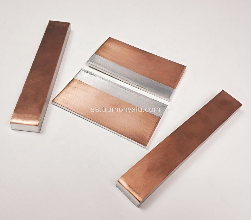 Aluminio revestido de cobre cca para batería de vehículo eléctrico