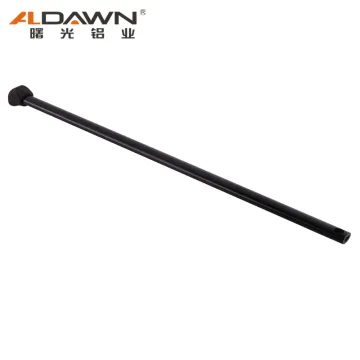 Durable Aluminum Detachable Luggage Telescopic Trolley Handle Suitcase