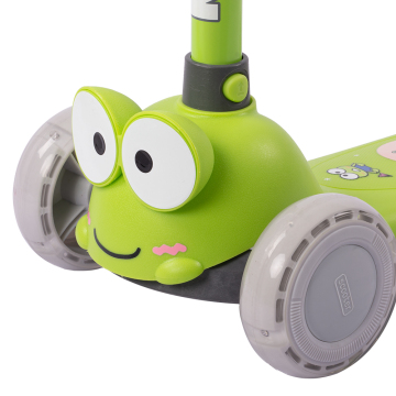 การ์ตูนน่ารัก พับแบบพกพา 3 ล้อ Kids Scooter