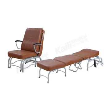 Chaise d&#39;accompagnement de sommeil d&#39;hôpital Chaise de nuit pliante