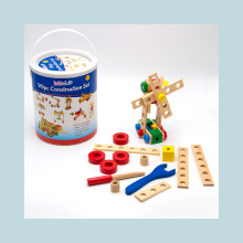 Conjuntos de presente de brinquedo de madeira, brinquedos de madeira para meninas