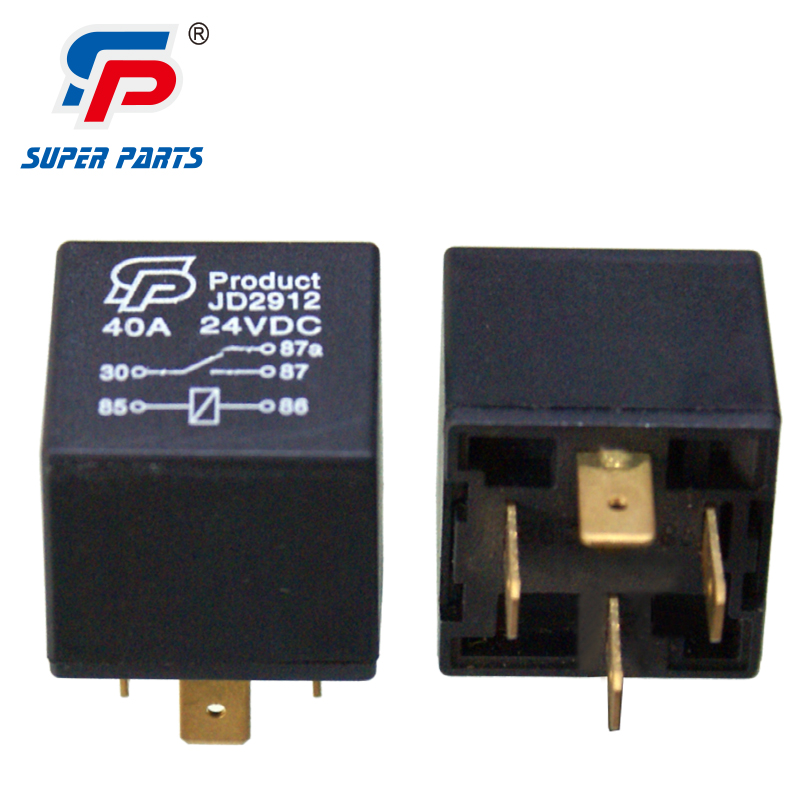 Universal Automotive Relay 12v 24v 60A