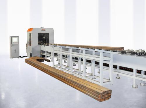 CNC Square Tube Cutting Machine