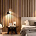 New Decorative Material Acoustic Panel Acoustic timber wall panel for home theater Manufactory